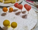 Foto langkah ke 5 dari resep Kanom Look Choup (Kue Fantasi Thailand).