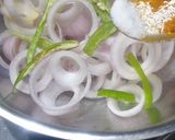 A picture of step 2 of LemoN onion Dip.
