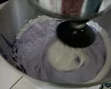 Foto langkah ke 4 dari resep Bolu Kukus Ubi Ungu Anti Gagal.