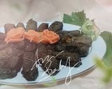 عکس مرحله 8 از دستور دلمه برگ مو ☘️😋