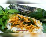 Foto langkah ke 4 dari resep Nasi Bakar Kilat.