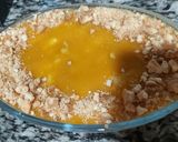 A picture of step 2 of Mango pudding.