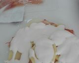 Foto del paso 2 de la receta: Timbal de patata con crema de soja al microondas