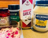 A picture of step 1 of Shrimp 🍤 Pasta Salad.