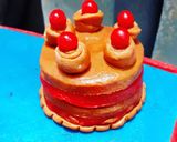 A picture of step 7 of Kitchen Themed Cake.
