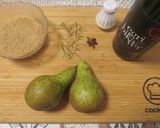 Vörösboros 🍷 körte 🍐 recept fázis 1 fotója