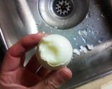 Foto del paso 4 de la receta: Huevo pasado por agua en hamburguesa🥚💧(ﾟ⁠οﾟ⁠人⁠)⁠)