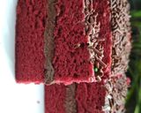 Foto langkah ke 7 dari resep Red velvet kukus ekonomis simpel.