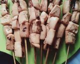 Foto langkah ke 4 dari resep Sate Sotong.