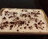 A picture of step 15 of Fresh Strawberry Chip Cake with Lemon Cream Frosting.