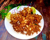 முட்டைக்கோஸ் பக்கோடா (Muttaikosh pakoda recipe in tamil) ரெசிபி ஸ்டேப் 4 புகைப்படம்