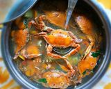 Foto langkah ke 3 dari resep Sup Kepiting ~ Segar Berempah, Gurih tanpa MSG 🍜.