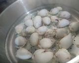 Foto langkah ke 3 dari resep Cumi isi masak butho ijo..😂😂.