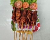 Foto langkah ke 4 dari resep Sate Rembiga khas Lombok.