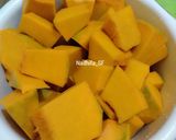 Foto langkah ke 1 dari resep Puding Labu Kuning.