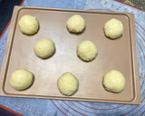 菠蘿麵包夾草莓起司/抹茶冰淇淋的食譜步驟6照片