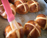 Foto del paso 3 de la receta: Hot cross buns