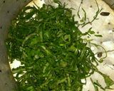 Foto langkah ke 1 dari resep Pecel daun kencur Bumbu Santan.