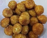 Foto langkah ke 4 dari resep Putri Salju, Palm Sugar Cookies, Kue Kering Kurma (terigu 1 kg).