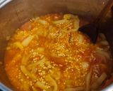 Lecsós tarhonya 🍅🌶️🫑🧅 recept fázis 2 fotója