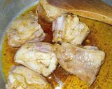 A picture of step 2 of Fried Karahi Chicken.