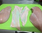 รูปขั้นตอนการทำที่ 1 ของ อกไก่โรล