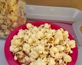 A picture of step 2 of Ginger Popcorn.