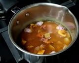 रोज़ हर्बल टी (rose herbal tea recipe in Hindi) रेसिपी चरण 3 फोटो