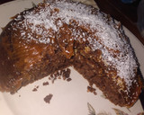Foto del paso 5 de la receta: Bizcochuelo de chocolate saludable (en olla essen) 🤤