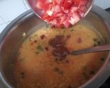 A picture of step 11 of Proso Millet Bisibelle.