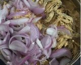 A picture of step 2 of Banana Flower Crispy Pakoda.