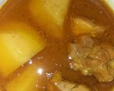A picture of step 4 of Allu chicken gravy💕.