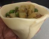 A picture of step 4 of Guilt free Samosa.