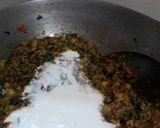 मेथी मटर मलाई (methi matar malai recipe in Hindi) रेसिपी चरण 8 फोटो