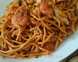 Foto langkah ke 4 dari resep Mie goreng aceh sederhana.