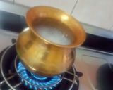 A picture of step 5 of King tender coconut brown rice sweet pongal.