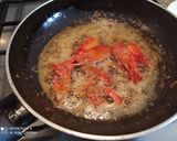 Foto del paso 3 de la receta: Espaguetis con gambas
