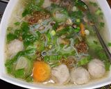 Foto langkah ke 6 dari resep 05.Sayur bening gambas/oyong,bakso, wortel.