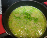 Foto del paso 3 de la receta: Crema de guisantes con yogur griego