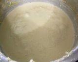 A picture of step 3 of Kesariya kheer.