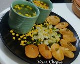 A picture of step 5 of Pani Puri (Pani Poori Recipe).