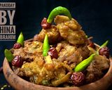 A picture of step 6 of Baisan ke Pakoray.