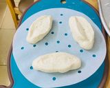 Hình bước làm 3 của món Bánh mì mini 🥖