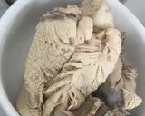 Foto del paso 2 de la receta: Caldillo de pollo y huevo