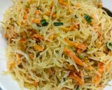 Foto langkah ke 3 dari resep Lumpia Bihun Sayur.