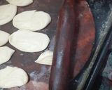 A picture of step 13 of Khaja puri.