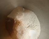 A picture of step 1 of Cinnamon and fruit tea-cake.
