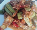 Foto langkah ke 11 dari resep Terong Balado.