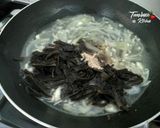 Foto langkah ke 6 dari resep Tahu Bulat Sayur Siram Saus Jamur.