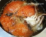 Foto langkah ke 3 dari resep Kepiting Saus Padang.